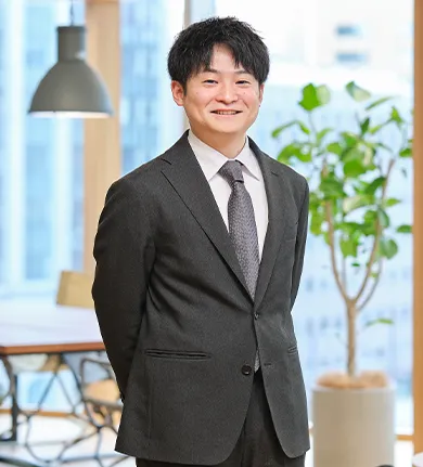 社員の写真